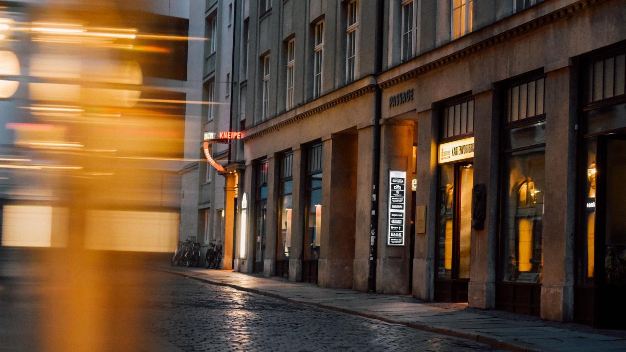 Kupfersaal in Leipzig © Konrad Stöhr