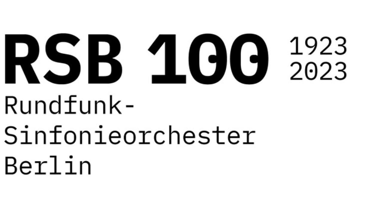 Rundfunk-Sinfonieorchester Berlin 100