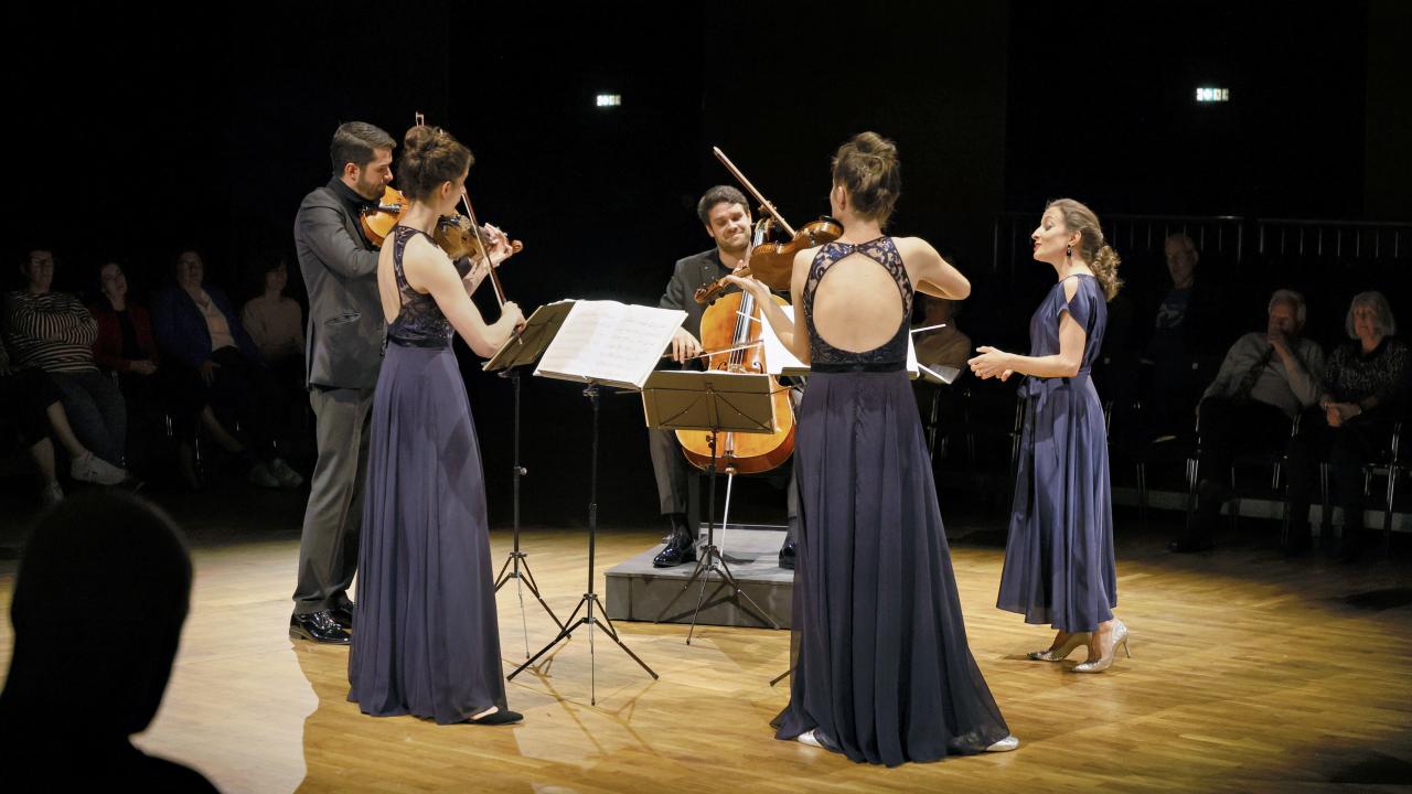 Christiane Karg Performance