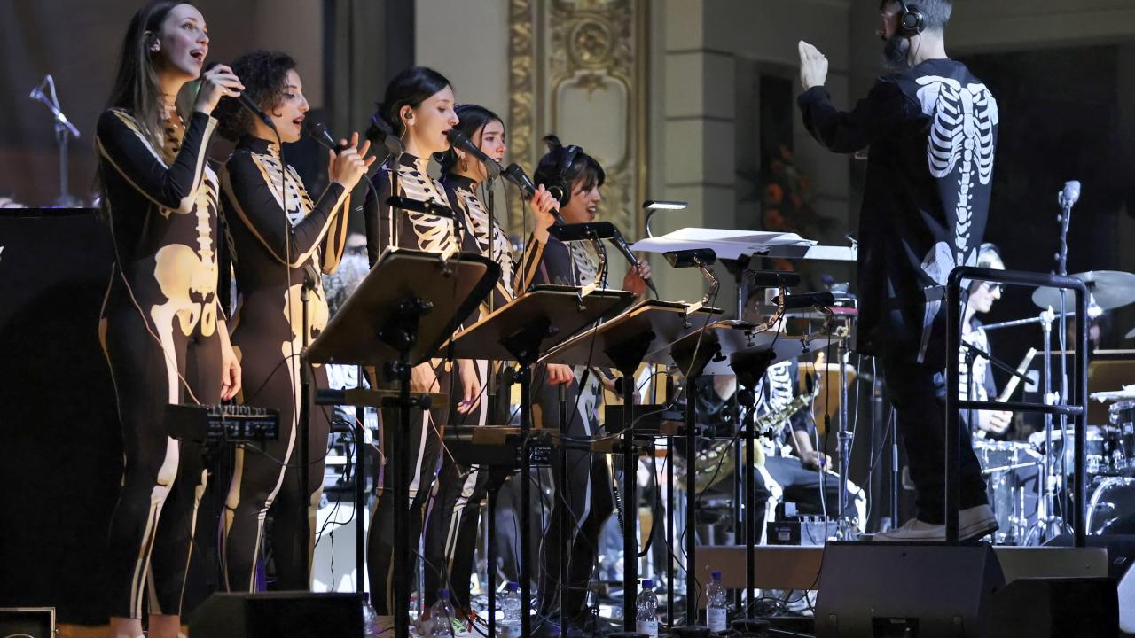 Metropole Orkest Performance