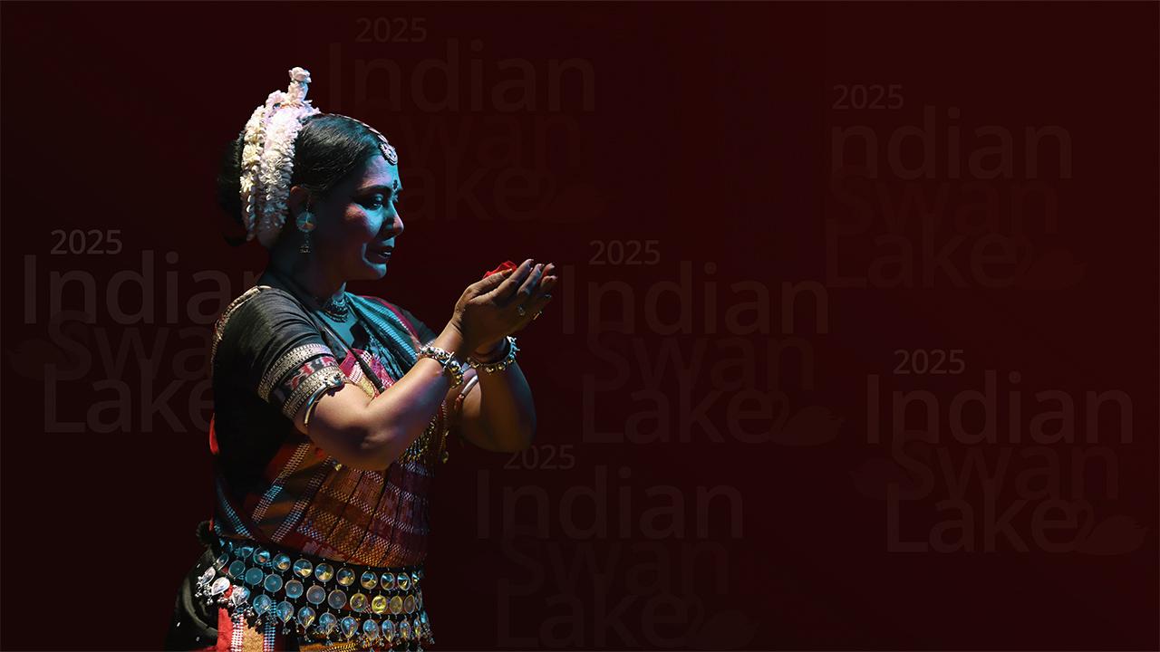Indian Swan Lake