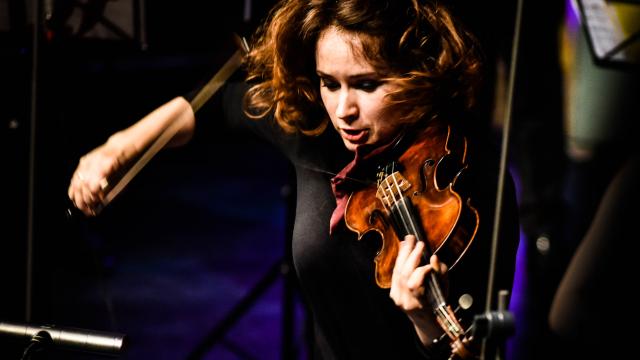 Patricia Kopatchinskaja  © Marco Borggreve