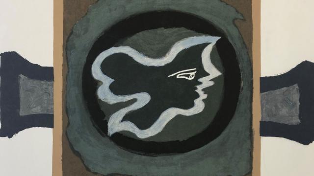 Georges Braque Ausstellungsplakat